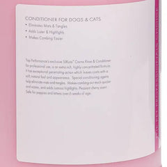 Top Performance SilKote Dog Grooming Conditioner Gal