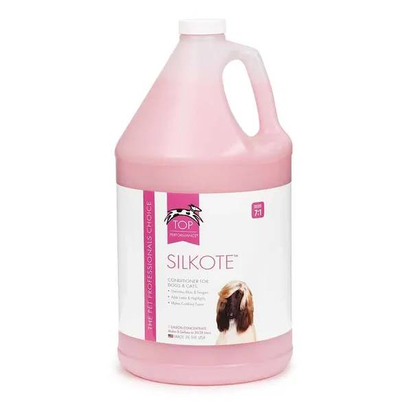 Top Performance SilKote Dog Grooming Conditioner Gal