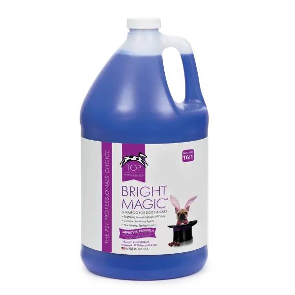 Top Performance Bright Magic Dog Grooming Shampoo Gallon