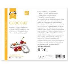 Top Performance GloCoat Dog Grooming Conditioning Shampoos 17 oz