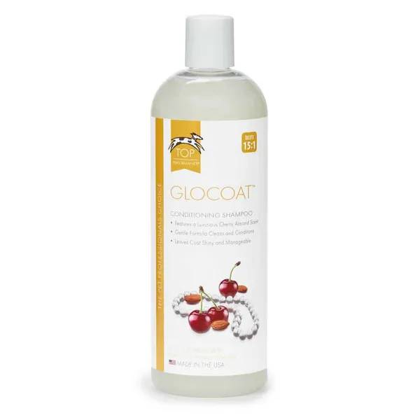 Top Performance GloCoat Dog Grooming Conditioning Shampoos 17 oz