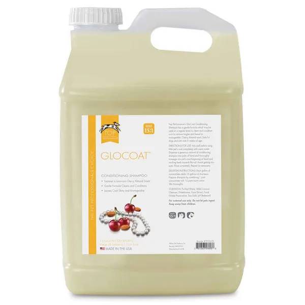 Top Performance GloCoat Dog Grooming Conditioning Shampoo 2.5 Gal