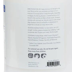 Top Performance True White Whitening Dog Grooming Shampoo Gal