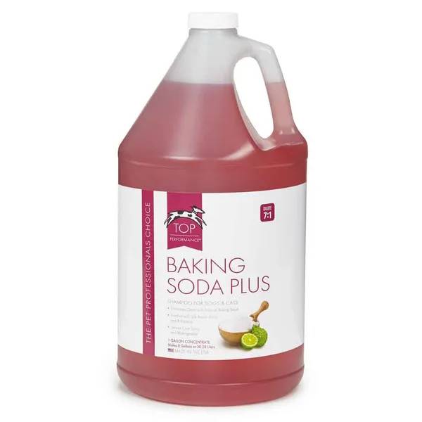 Top Performance Baking Soda Plus Dog Grooming Shampoo Gallon