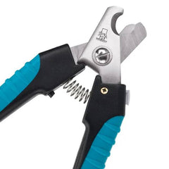Master Grooming Tools Large Teal Ergonomic Dog Nail Clippers