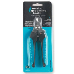 Master Grooming Tools Large Teal Ergonomic Dog Nail Clippers
