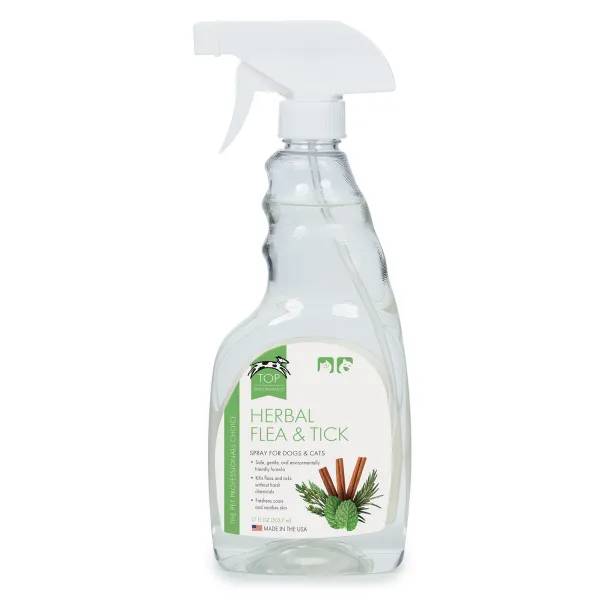 Top Performance Herbal Flea & Tick Spray 16oz