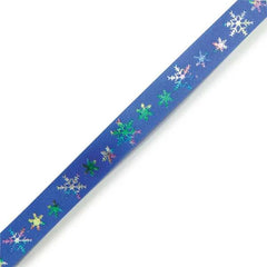 Top Performance Snowflake Printed Ribbon Rolls, 50-Yard