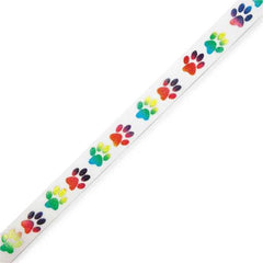 Top Performance Pawprints Printed Ribbon Rolls, 50-Yard
