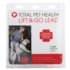 Total Pet Health Lift & Go Lead L Red