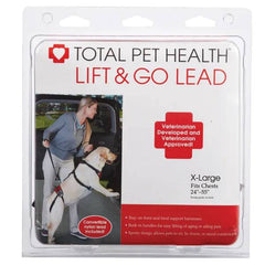 Total Pet Health Lift & Go Lead XL Red