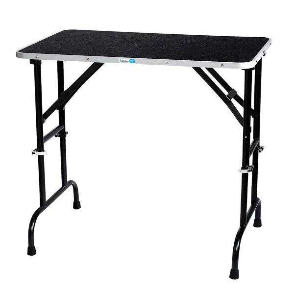 Master Equipment Adjustable Height Dog Grooming Table 30x18In