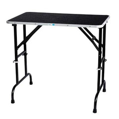 Master Equipment Adjustable Height Dog Grooming Table 30x18In