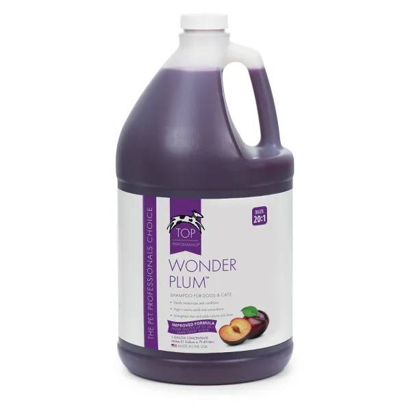 Top Performance Wonder Plum Dog Grooming Shampoo Gallon
