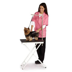 Master Equipment Versa Competition Dog Grooming Table Black