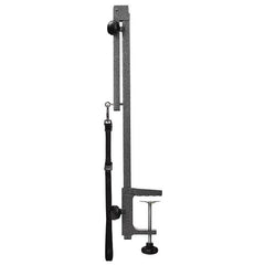Master Equipment Foldable Grming Arm w/ Al Clamp Gray