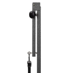Master Equipment Foldable Grming Arm w/ Al Clamp Gray