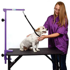 Master Equipment Foldable Grming Arm w/ Al Clamp Purple