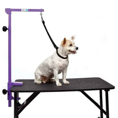 Master Equipment Foldable Grming Arm w/ Al Clamp Purple
