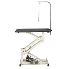 Master Equipment Z-Lift II Electric Dog Grooming Table 36x24In Wht