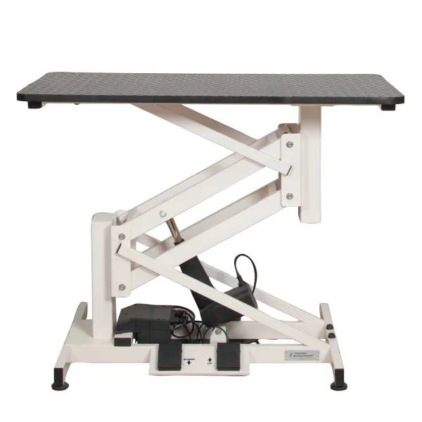 Master Equipment Z-Lift II Electric Dog Grooming Table 36x24In Wht