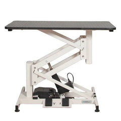 Master Equipment Z-Lift II Electric Dog Grooming Table 36x24In Wht