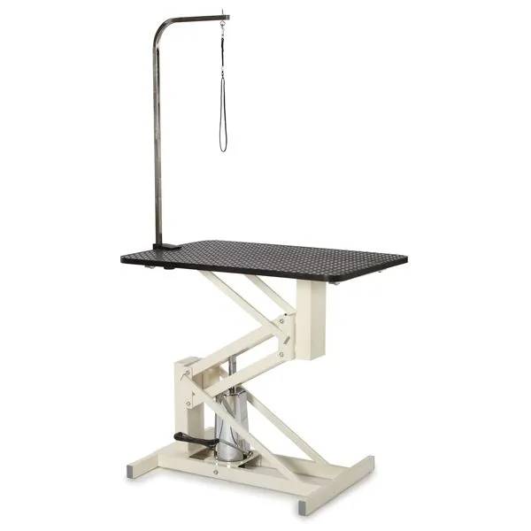 Master Equipment Z-Lift II Hydraulic Dog Grooming Table 36x24In