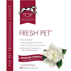 Top Performance Dog Grooming Cologne Mists Gallon