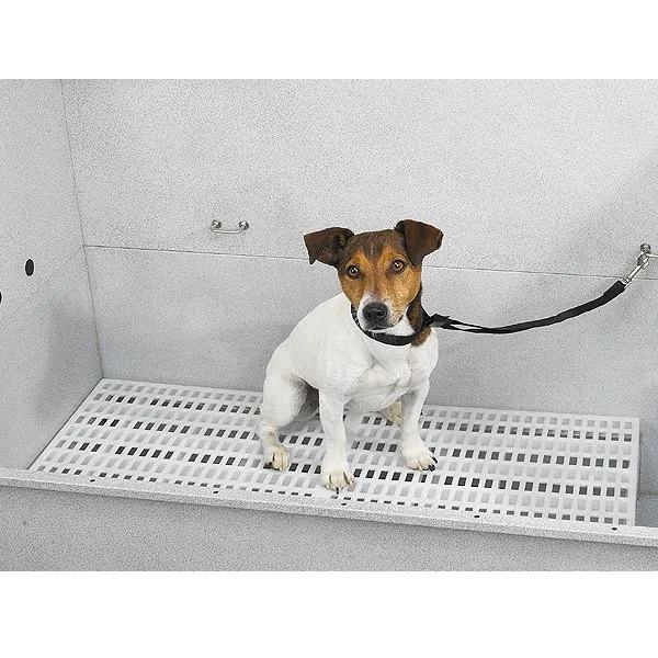 Master Equipment Raised Dog Grooming Tub Rack