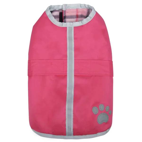Zack & Zoey Nor'Easter Blanket Coat XS Pink