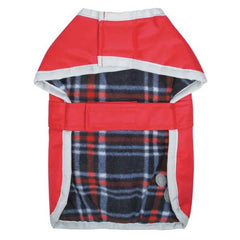 Zack & Zoey Nor'Easter Blanket Coat XS Tomato Red