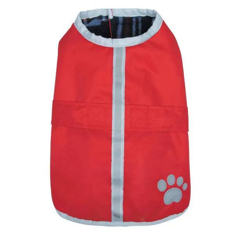 Zack & Zoey Nor'Easter Blanket Coat XS Tomato Red
