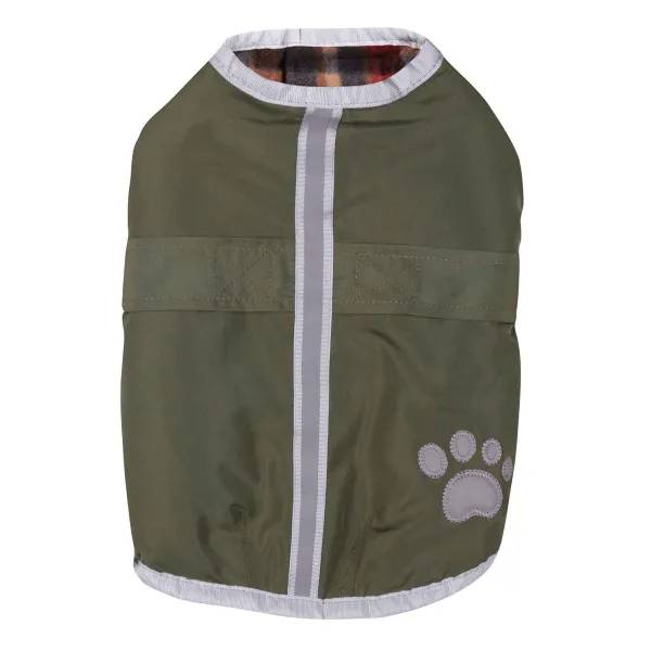 Zack & Zoey Nor'Easter Blanket Coat S Chive