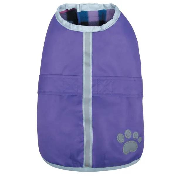 Zack & Zoey Nor'Easter Blanket Coat S Ultra Violet