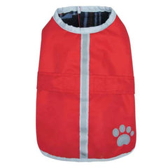 Zack & Zoey Nor'Easter Blanket Coat M Tomatoe Red