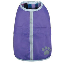 Zack & Zoey Nor'Easter Blanket Coat L Ultra Violet