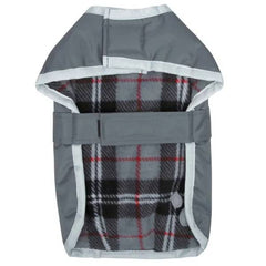Zack & Zoey Nor'Easter Blanket Coat XL Gray