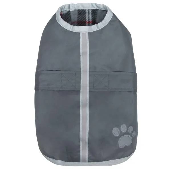 Zack & Zoey Nor'Easter Blanket Coat XL Gray