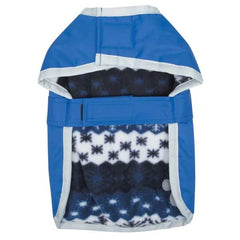 Zack & Zoey Nor'Easter Blanket Coat XL Nautical Blue
