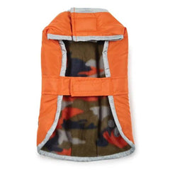 Zack & Zoey Nor'Easter Blanket Coat XL Orange