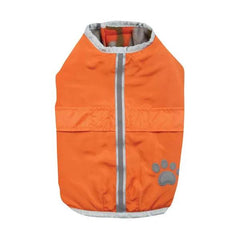Zack & Zoey Nor'Easter Blanket Coat XL Orange