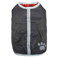 Zack & Zoey Nor'Easter Blanket Coat XXL Black
