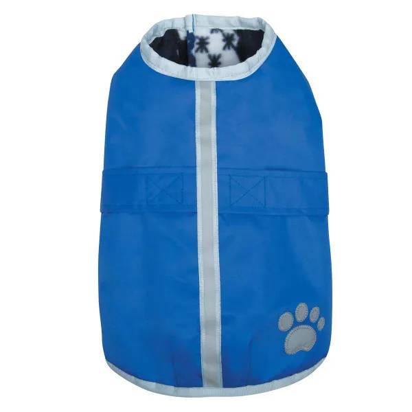 Zack & Zoey Nor'Easter Blanket Coat XXL Nautical Blue