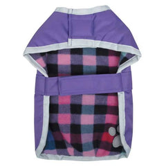 Zack & Zoey Nor'Easter Blanket Coat XXL Ultra Violet