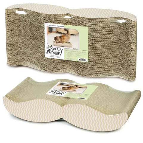 Savvy Tabby Muscratchio Cat Scratchers