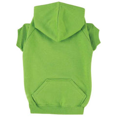 Zack & Zoey Basic Hoodie XS Green