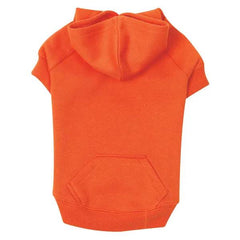 Zack & Zoey Basic Hoodie XS Orange