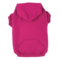 Zack & Zoey Basic Hoodie S Pink