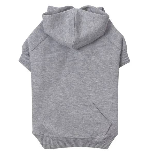 Zack & Zoey Basic Hoodie M Gry