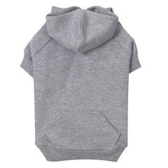 Zack & Zoey Basic Hoodie M Gry